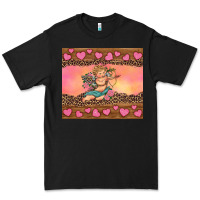 Black cupid valentine's day Premium Tee - RanaPortraitStore