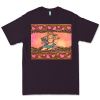 Plum cupid valentine's day Premium Tee - RanaPortraitStore