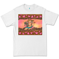 White cupid valentine's day Premium Tee - RanaPortraitStore