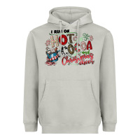 Moon Dust I Run Hot Cocoa And Christmas Cheer Heavyweight Hoodie - CowhideDigitalArt