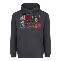 Smoke I Run Hot Cocoa And Christmas Cheer Heavyweight Hoodie - CowhideDigitalArt