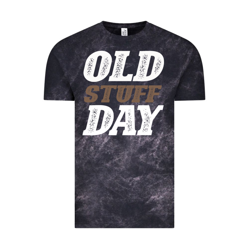 National Old Stuff Day Funny Gift Vintage Tee by Bettercallsaul | Teevron