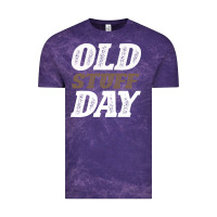 Cloud Purple National Old Stuff Day Funny Gift Vintage Tee - Bettercallsaul