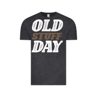 Vintage Black National Old Stuff Day Funny Gift Vintage Tee - Bettercallsaul