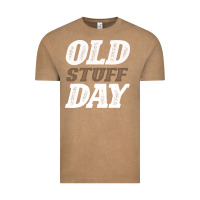 Vintage Coffee National Old Stuff Day Funny Gift Vintage Tee - Bettercallsaul