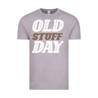 Vintage Zinc National Old Stuff Day Funny Gift Vintage Tee - Bettercallsaul