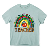 Arona rainbow teacher Heavy Core Tee - NancyCooperArtShop