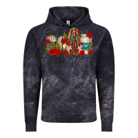 Cloud Black Lady of Guadalupe Coffee Cups Vintage Hoodie - texasbilliewilder