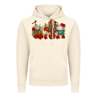 Vintage Artic Lady of Guadalupe Coffee Cups Vintage Hoodie - texasbilliewilder