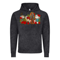 Lady Of Guadalupe Coffee Cups Vintage Hoodie | Teevron