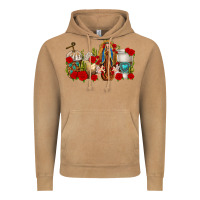 Vintage Camel Lady of Guadalupe Coffee Cups Vintage Hoodie - texasbilliewilder