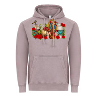 Vintage Zinc Lady of Guadalupe Coffee Cups Vintage Hoodie - texasbilliewilder