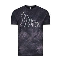 Cloud Black chess t  shirt chess Vintage Tee - maiPhamDesign