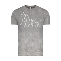 Cloud Rock chess t  shirt chess Vintage Tee - maiPhamDesign