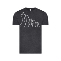 Vintage Black chess t  shirt chess Vintage Tee - maiPhamDesign