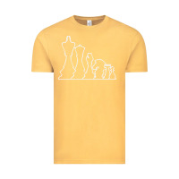 Vintage Mustard chess t  shirt chess Vintage Tee - maiPhamDesign