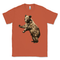 Copper Brown Bear Cub Classic Tee - LillyAllenDesigns