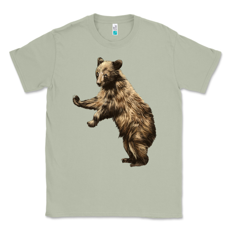 Brown Bear Cub Classic Tee by LillyAllenDesigns | Teevron