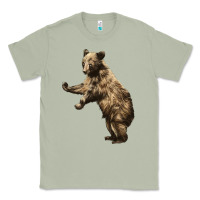 Matcha Brown Bear Cub Classic Tee - LillyAllenDesigns