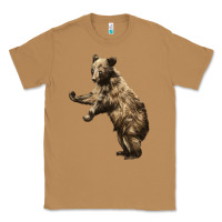 Toasted Coconut Brown Bear Cub Classic Tee - LillyAllenDesigns