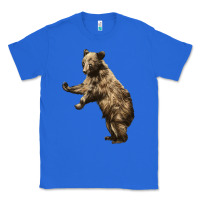 True Royal Brown Bear Cub Classic Tee - LillyAllenDesigns