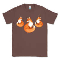 Chestnut Three Little Foxes IN Fox Family I Gift Classic Tee - Bettercallsaul
