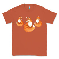 Copper Three Little Foxes IN Fox Family I Gift Classic Tee - Bettercallsaul