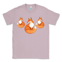 Lilac Three Little Foxes IN Fox Family I Gift Classic Tee - Bettercallsaul