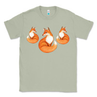 Matcha Three Little Foxes IN Fox Family I Gift Classic Tee - Bettercallsaul