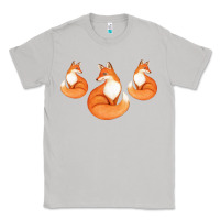 Moon Dust Three Little Foxes IN Fox Family I Gift Classic Tee - Bettercallsaul