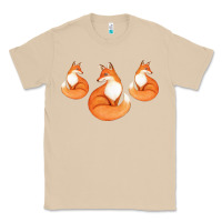 Mushroom Three Little Foxes IN Fox Family I Gift Classic Tee - Bettercallsaul