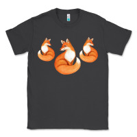 Smoke Three Little Foxes IN Fox Family I Gift Classic Tee - Bettercallsaul