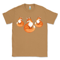Toasted Coconut Three Little Foxes IN Fox Family I Gift Classic Tee - Bettercallsaul