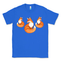 True Royal Three Little Foxes IN Fox Family I Gift Classic Tee - Bettercallsaul