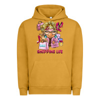 Shopping Life  Gnome Urban Hoodie | Teevron