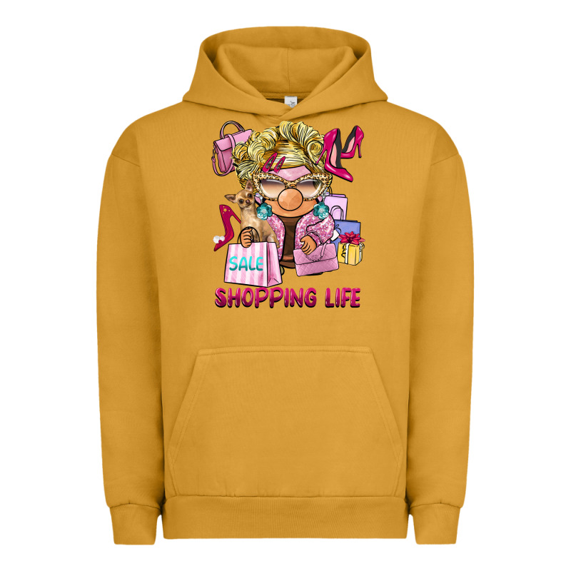 Shopping Life  Gnome Urban Hoodie by BarkalooDesign | Teevron