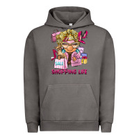 Pigment Tornado shopping life  gnome Urban Hoodie - BarkalooDesign