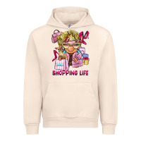 Sandshell shopping life  gnome Urban Hoodie - BarkalooDesign
