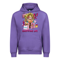 Tulip shopping life  gnome Urban Hoodie - BarkalooDesign