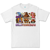 White hallothanksmas gnomies bbs Premium Tee - BundleAndBundleShop