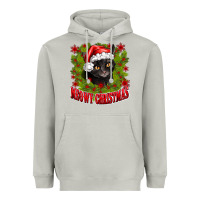 Moon Dust meowy christmas Heavyweight Hoodie - CowhideDigitalArt