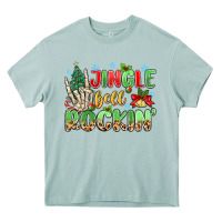 Arona jingle bell rockin' Heavy Core Tee - MaliasSmallBusiness