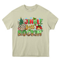 Mossy jingle bell rockin' Heavy Core Tee - MaliasSmallBusiness