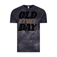 Cloud Black National Old Stuff Day Funny Gift Vintage Tee - Bettercallsaul