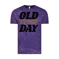 Cloud Purple National Old Stuff Day Funny Gift Vintage Tee - Bettercallsaul