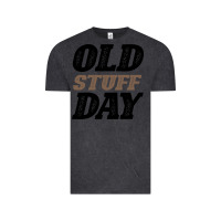 Vintage Black National Old Stuff Day Funny Gift Vintage Tee - Bettercallsaul