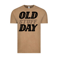 Vintage Coffee National Old Stuff Day Funny Gift Vintage Tee - Bettercallsaul