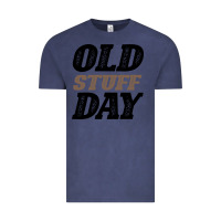 Vintage Denim National Old Stuff Day Funny Gift Vintage Tee - Bettercallsaul