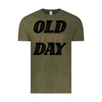 Vintage Olive National Old Stuff Day Funny Gift Vintage Tee - Bettercallsaul