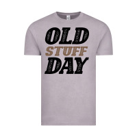 Vintage Zinc National Old Stuff Day Funny Gift Vintage Tee - Bettercallsaul